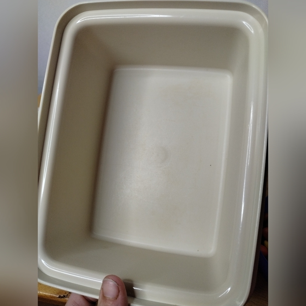 Vintage Tupperware freeze and save ice cream keeper - Picture 8 of 8